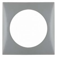 Rahmen 1-fach 918272507 grau glänzend