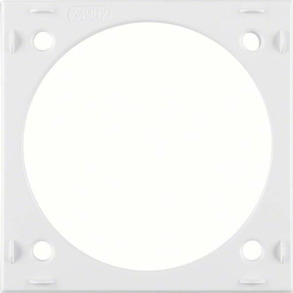 Aufbau-Distanzring 918252512 polarweiß glänzend Aufbau-Distanzring 918252512 polarweiß glänzend