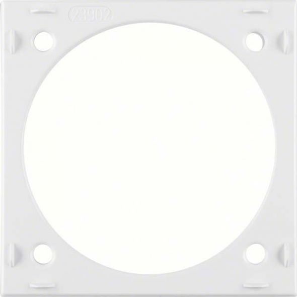 Aufbau-Distanzring 918252512 polarweiß glänzend Aufbau-Distanzring 918252512 polarweiß glänzend