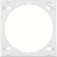 Aufbau-Distanzring 918252512 polarweiß glänzend