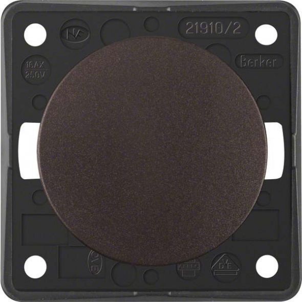 Schalter 936522501 braun matt Schalter 936522501 braun matt