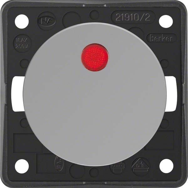 Kontrollschalter 937522507 grau glänzend Kontrollschalter 937522507 grau glänzend