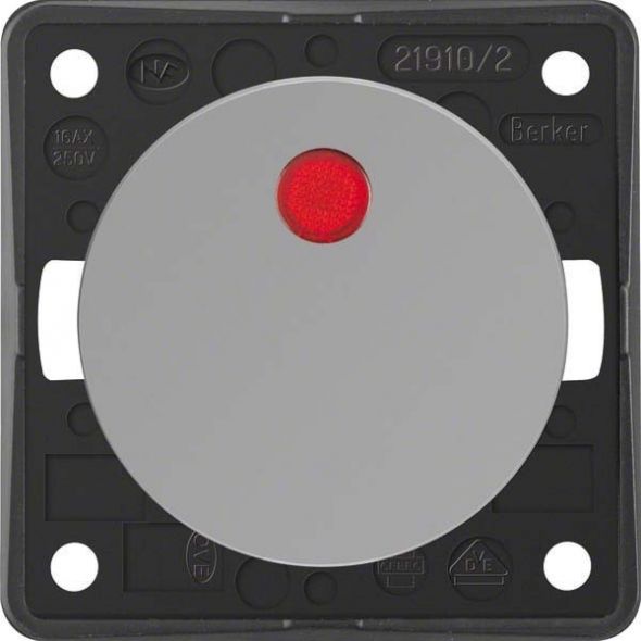Kontrollschalter 937522507 grau glänzend Kontrollschalter 937522507 grau glänzend