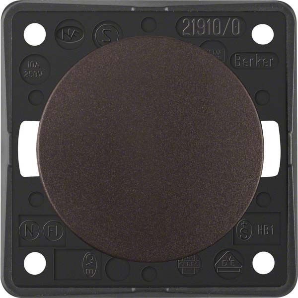 Taster 936712501 braun matt Taster 936712501 braun matt