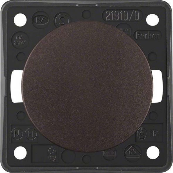 Taster 936712501 braun matt Taster 936712501 braun matt