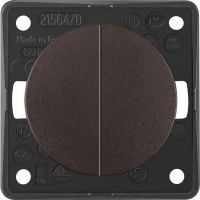 Serientaster 936752501 braun matt
