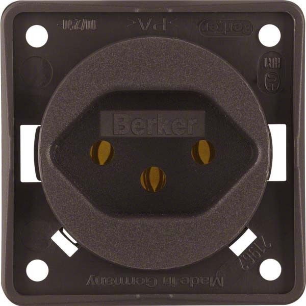 Steckdose 962492501 braun matt Steckdose 962492501 braun matt