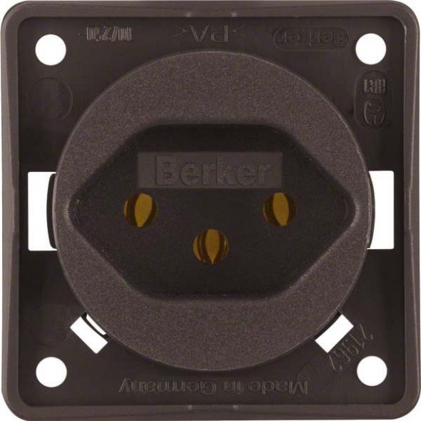 Steckdose 962492501 braun matt Steckdose 962492501 braun matt
