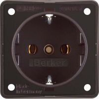 SCHUKO-Steckdose 941852501 braun matt