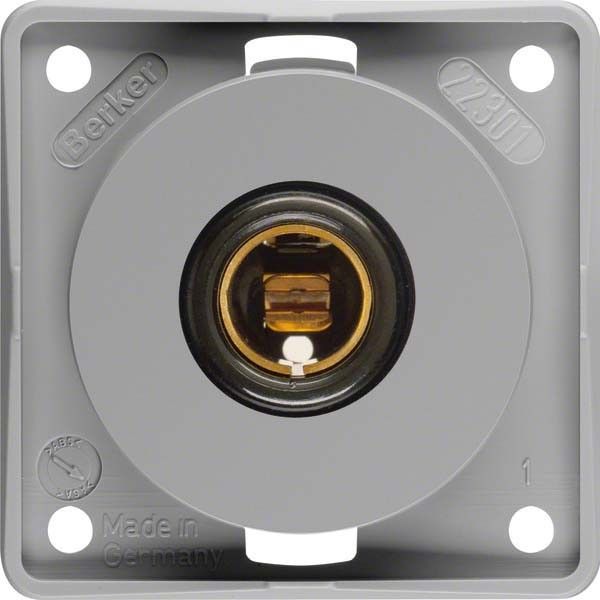 Steckdose 945172507 grau glänzend Steckdose 945172507 grau glänzend