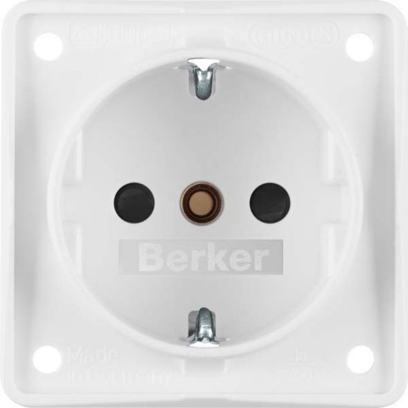 SCHUKO-Steckdose 941952502 polarweiß matt SCHUKO-Steckdose 941952502 polarweiß matt