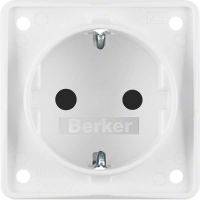 SCHUKO-Steckdose 947792502 polarweiß matt