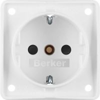 SCHUKO-Steckdose 941952502 polarweiß matt
