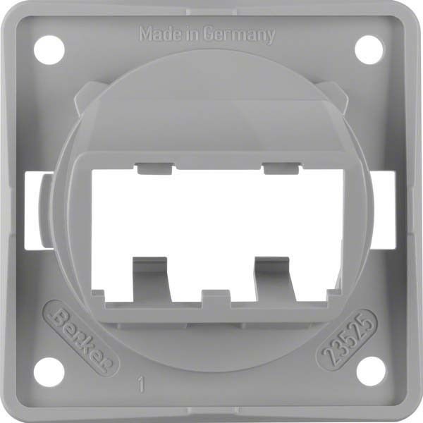 Tragplatte 945592507 grau glänzend