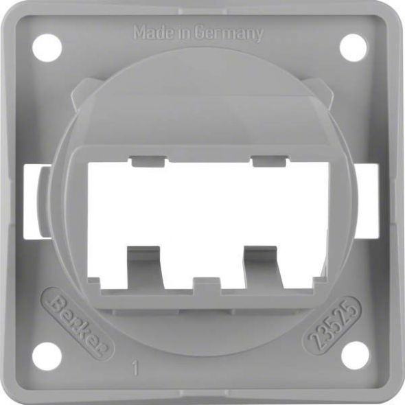 Tragplatte 945592507 grau glänzend