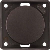 Blindverschluss 945162501 braun matt