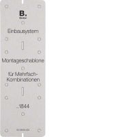 EB-Montageschablone 91844 grau