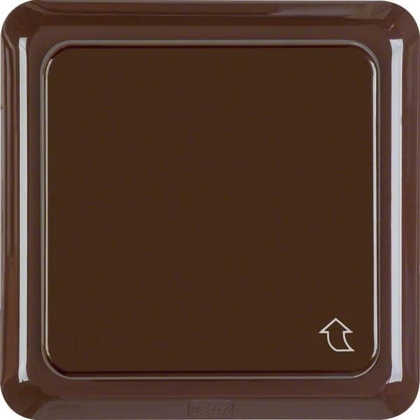 Steckdose 471801 braun glänzend Steckdose 471801 braun glänzend