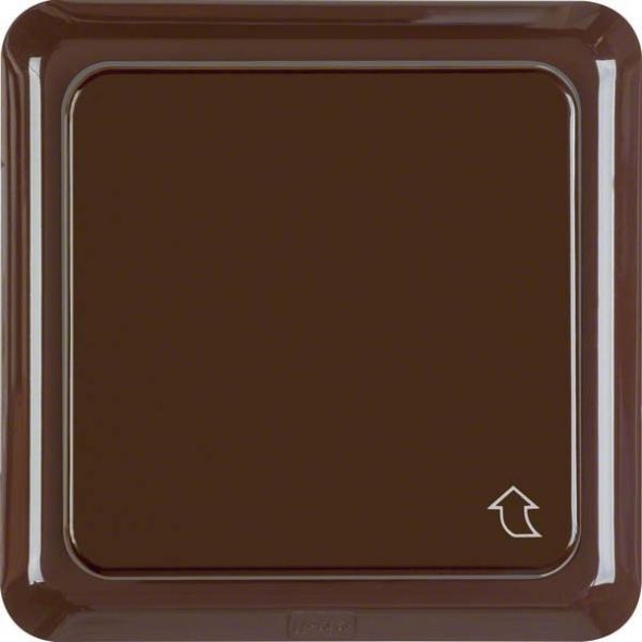 Steckdose 471801 braun glänzend Steckdose 471801 braun glänzend
