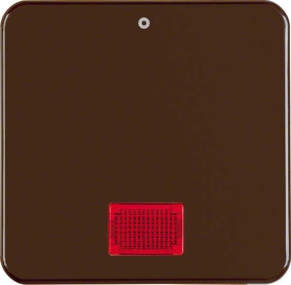 Wippe 155801 braun glänzend Wippe 155801 braun glänzend