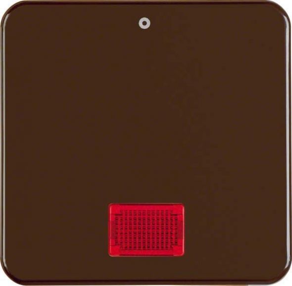 Wippe 155801 braun glänzend Wippe 155801 braun glänzend
