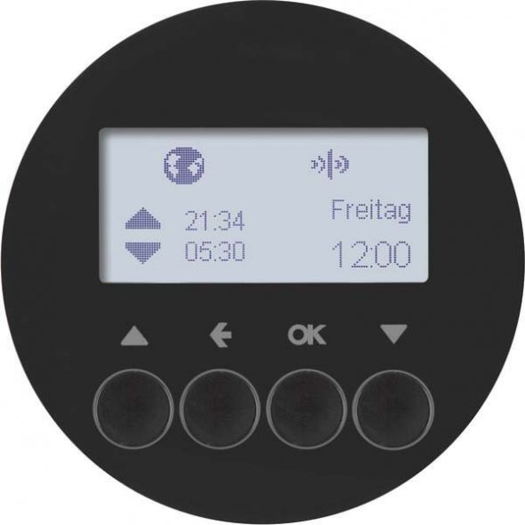 KNX-Funk Jalousieschaltuhr 85745131 KNX-Funk Jalousieschaltuhr 85745131