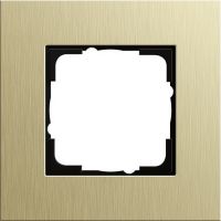 System 55 Esprit 1-fach Rahmen aluminium 0211217