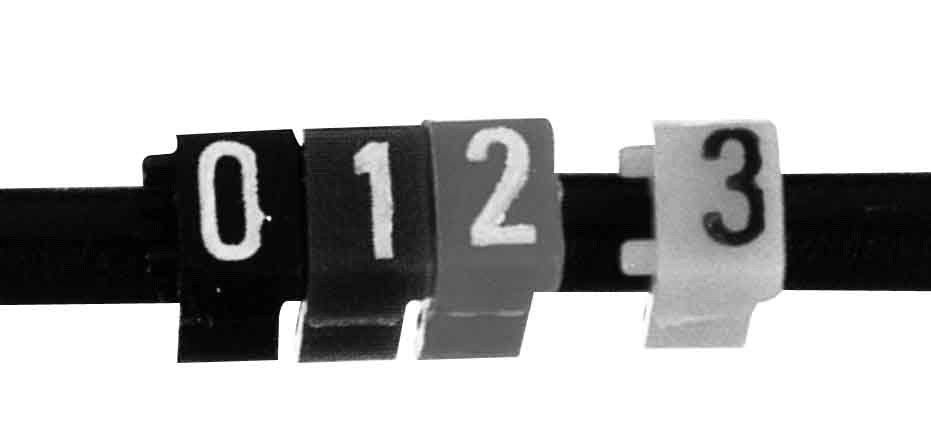 Kennzeichnung CAB3 1,5-2,5 Ziffer 0 Kennzeichnung CAB3 1,5-2,5 Ziffer 0