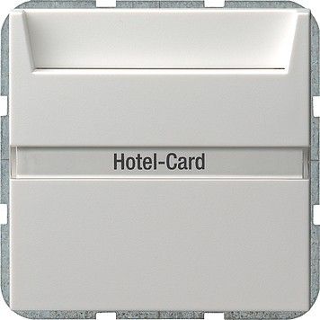 Hotel Card Taster 014003 reinweiß glänzend - alte Generation