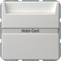 Hotel Card Taster 014003 reinweiß glänzend - alte Generation
