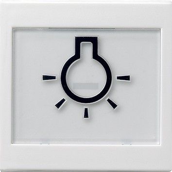 Wippe 021627 Licht reinweiß seidenmatt - alte Generation