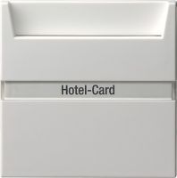 Hotel-Card-Taster 014027 reinweiß seidenmatt - alte Generation