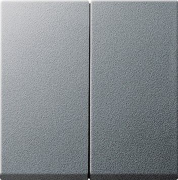 Wippe Serienschalter alu 029526