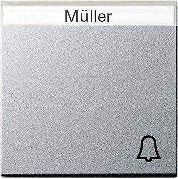 Wippe Klingel alu 067326 Wippe Klingel alu 067326