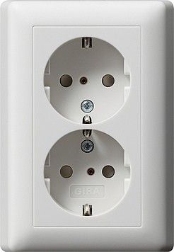 Schuko-Doppelst.ds. rws-ma 078327 Schuko-Doppelst.ds. rws-ma 078327