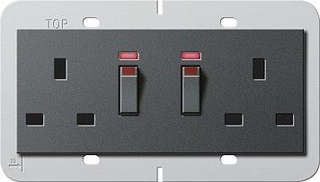 Doppelsteckdose 13A 278428 Doppelsteckdose 13A 278428