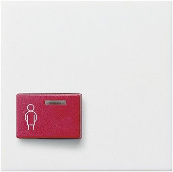 Abdeckung f. Ruftaster 022903