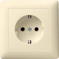 Schuko-Vollplatte cws-gl 044001