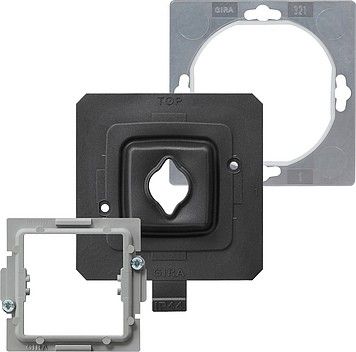 Schalter-Dichtungsset 025127 IP44 reinweiß glänzend - alte Generation Schalter-Dichtungsset 025127 IP44 reinweiß glänzend - alte Generation