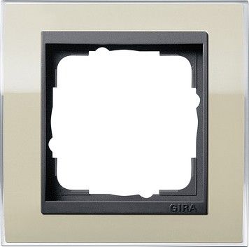 System 55 Event Klar 1-fach Rahmen sand 0211778 System 55 Event Klar 1-fach Rahmen sand 0211778