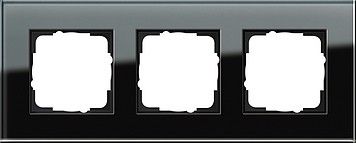 System 55 Esprit 3-fach Rahmen schwarz 021305 System 55 Esprit 3-fach Rahmen schwarz 021305