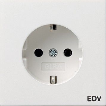 Schuko-Steckdose rws/gl 0458112