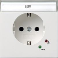 Schuko-Steckdose rws/gl 0451112