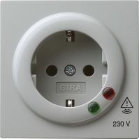 Schuko-Steckdose gr 045142