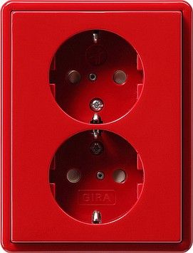 Schuko-Doppelst.dose rt 078343 Schuko-Doppelst.dose rt 078343