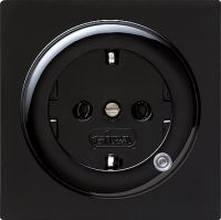 Schuko-Steckdose sw 018247