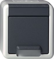 Schuko-Steckdose gr 044030