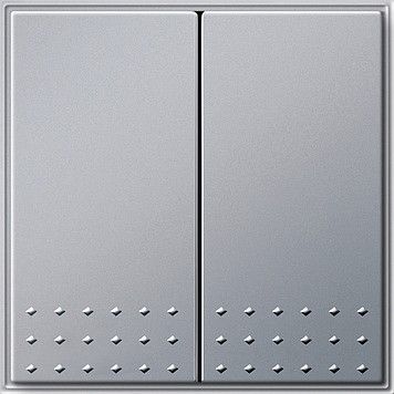Tast-Serienschalter alu 012565