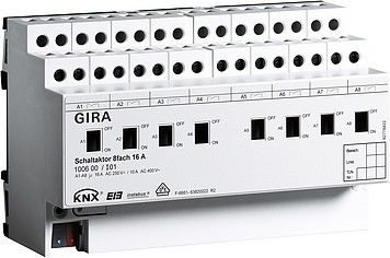 Schaltaktor 8fach 100600