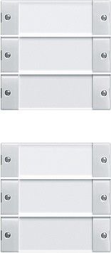 Wippenset 6-fach rws/gl 213603 Wippenset 6-fach rws/gl 213603